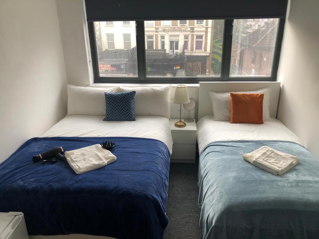 Cosmopolitan Comfort Private Bedrooms In Euston 106 Londres Exterior foto